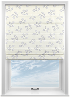 Loralei, Porcelain - Roman Blind